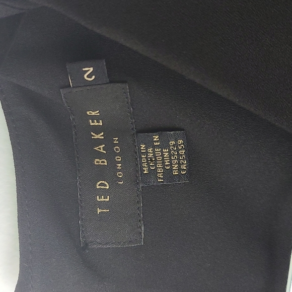 Ted Baker Darcy Fortune Hummingbird Floral Culotte Jumpsuit - Picture 9 of 15